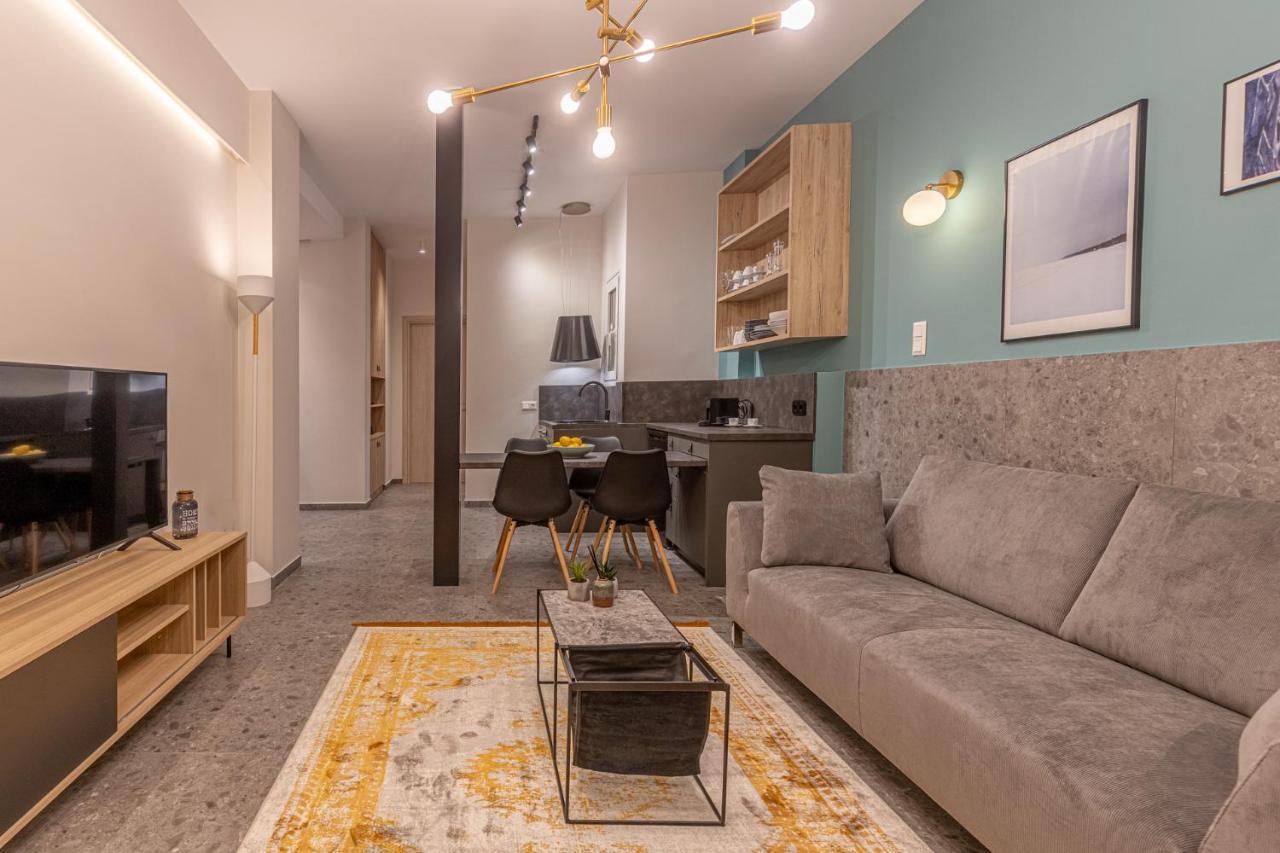 Elegant Apt 5' From Ampelokipi Metro Station Athens Luaran gambar